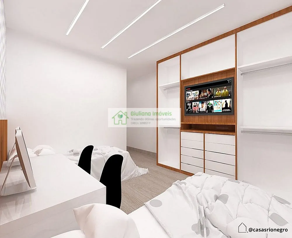 Casa, 2 quartos, 77 m² - Foto 10