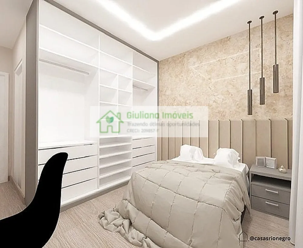 Casa, 2 quartos, 77 m² - Foto 7