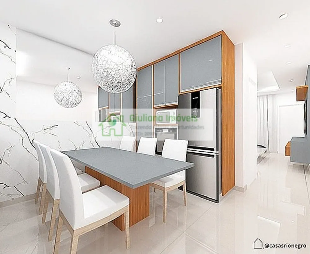 Casa, 2 quartos, 77 m² - Foto 6