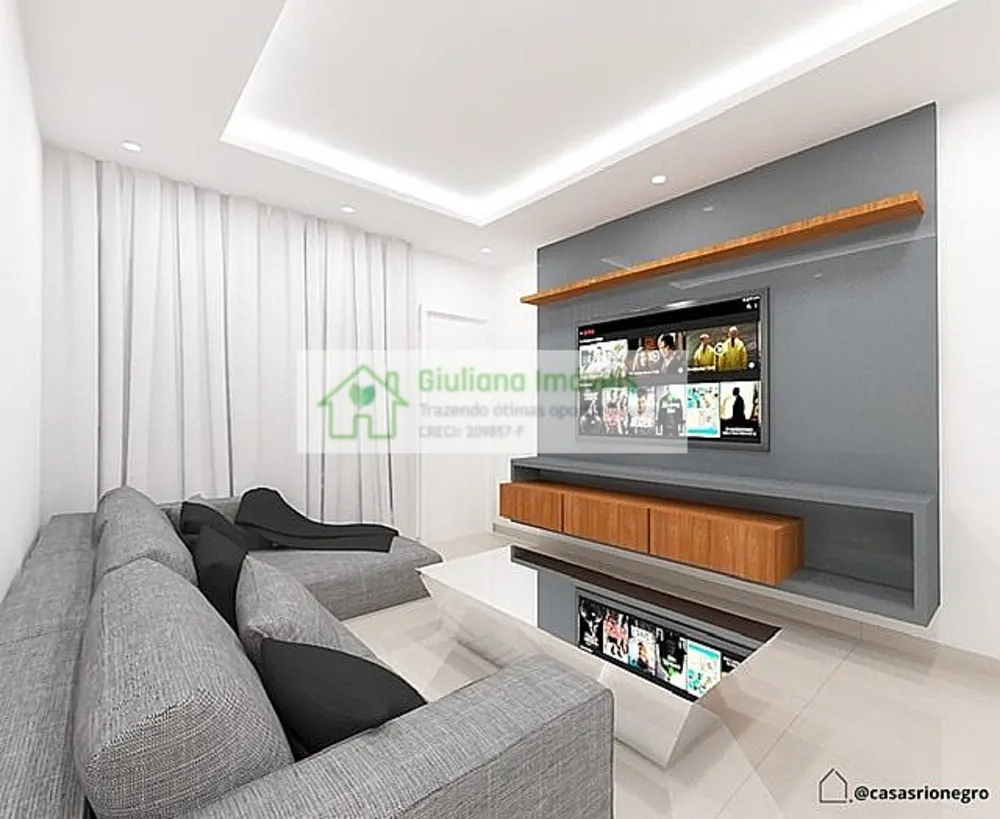 Casa, 2 quartos, 77 m² - Foto 1