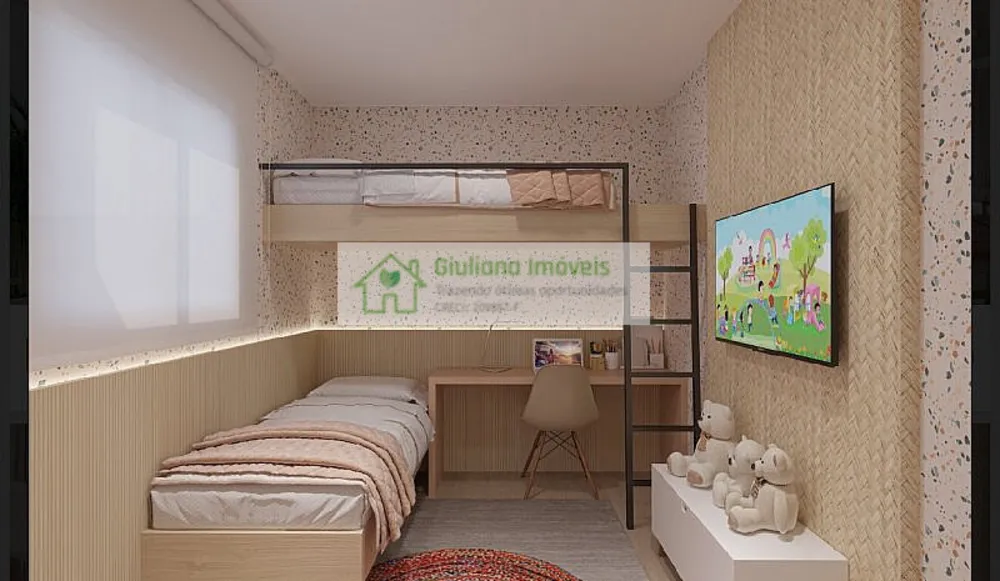 Apartamento, 2 quartos, 48 m² - Foto 4