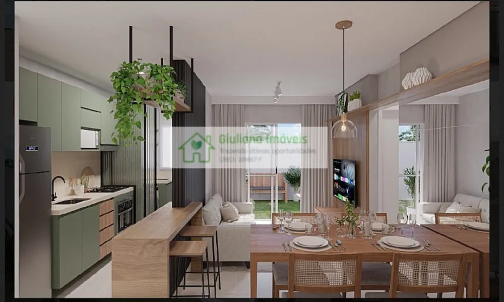 Apartamento, 2 quartos, 48 m² - Foto 1