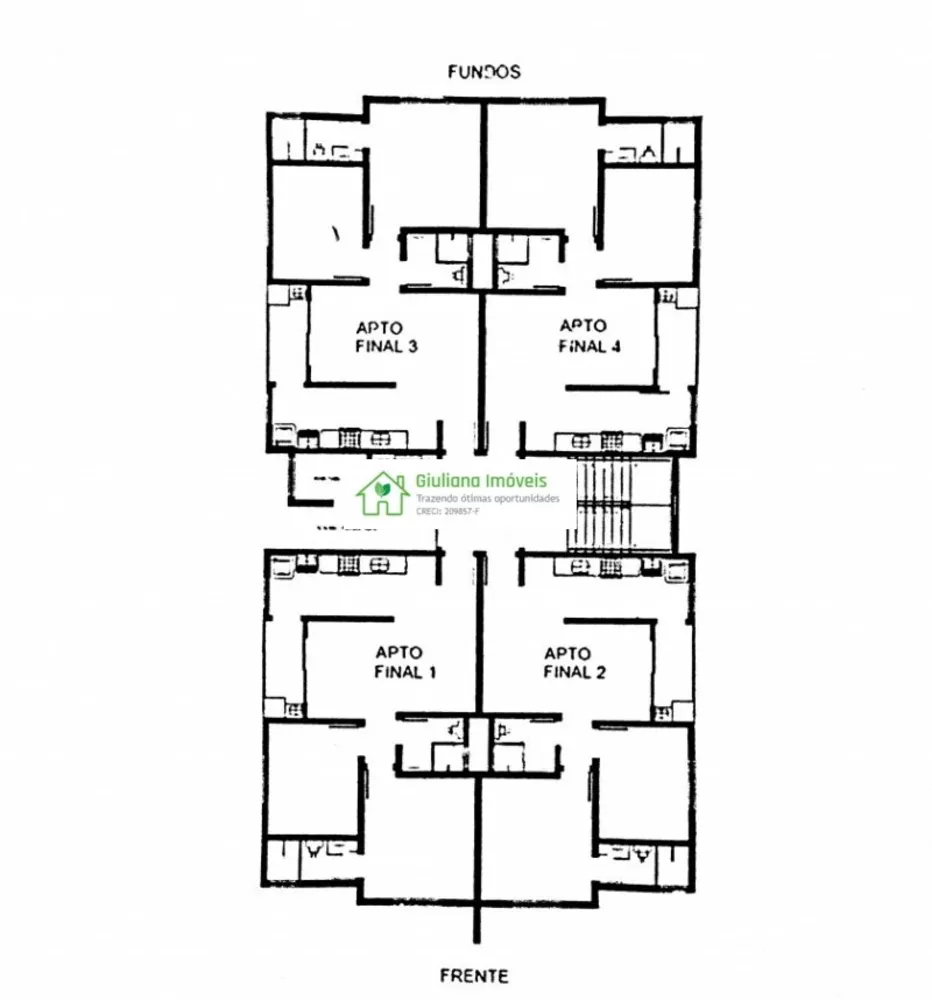 Apartamento à venda com 2 quartos, 57m² - Foto 4