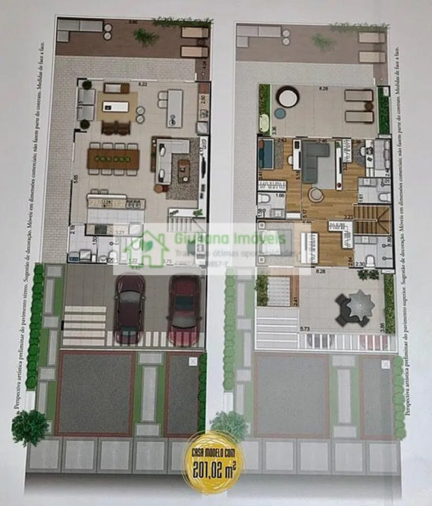 Casa de Condomínio, 4 quartos - Foto 3