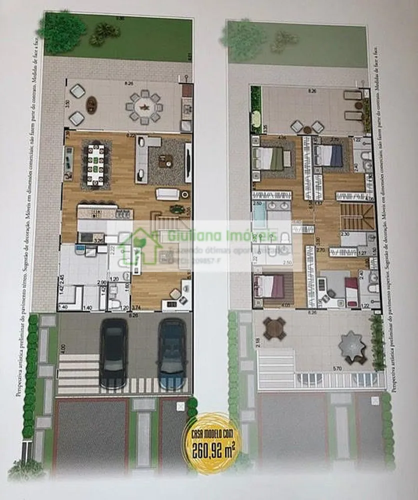 Casa de Condomínio, 4 quartos - Foto 5