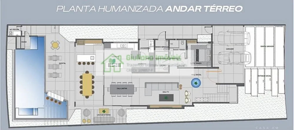Casa, 6 quartos, 374 m² - Foto 10