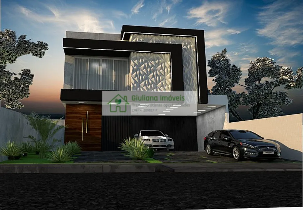 Casa, 4 quartos, 286 m² - Foto 1