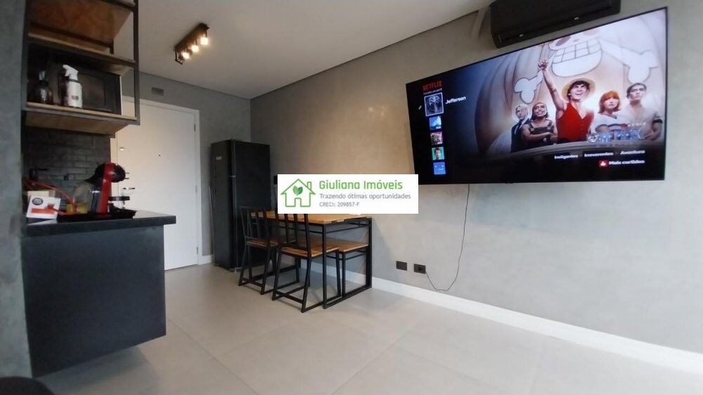 Flat/Apart Hotel para alugar com 1 quarto, 43m² - Foto 1