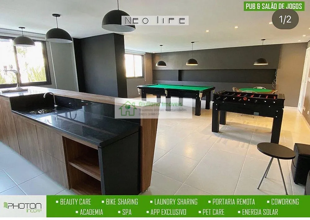 Flat/Apart Hotel, 1 quarto, 43 m² - Foto 6