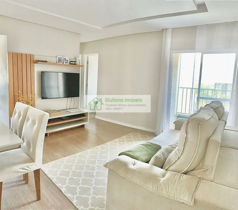Apartamento, 2 quartos, 57 m² - Foto 1