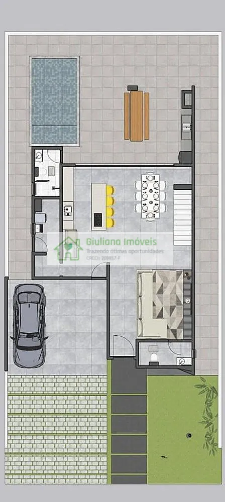 Casa de Condomínio, 4 quartos - Foto 6