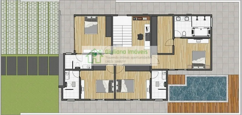 Casa, 4 quartos, 275 m² - Foto 3