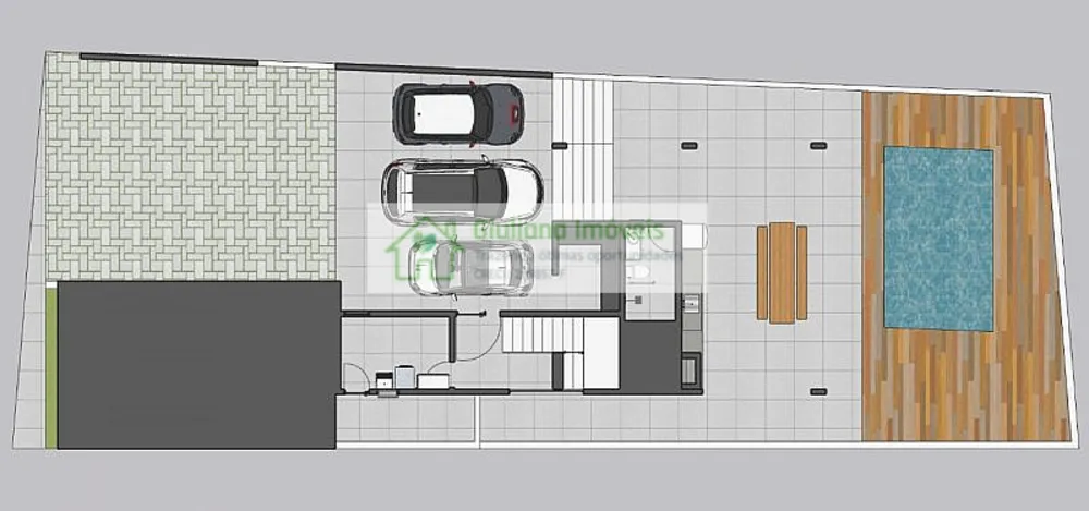 Casa, 4 quartos, 307 m² - Foto 2