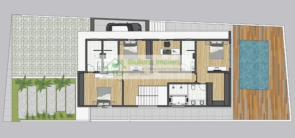 Casa, 4 quartos, 307 m² - Foto 4