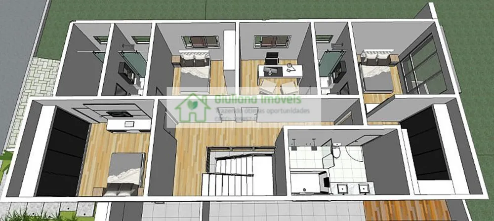 Casa, 4 quartos, 307 m² - Foto 9