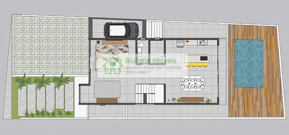 Casa, 4 quartos, 307 m² - Foto 3