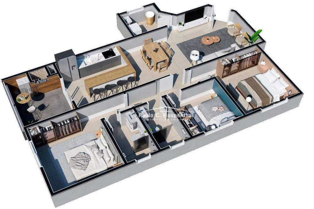 Apartamento, 3 quartos, 97 m² - Foto 6