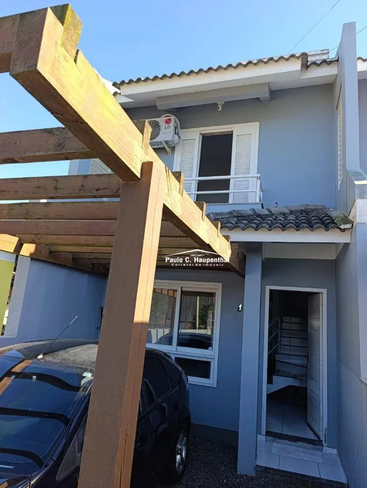 Sobrado, 2 quartos, 74 m² - Foto 1