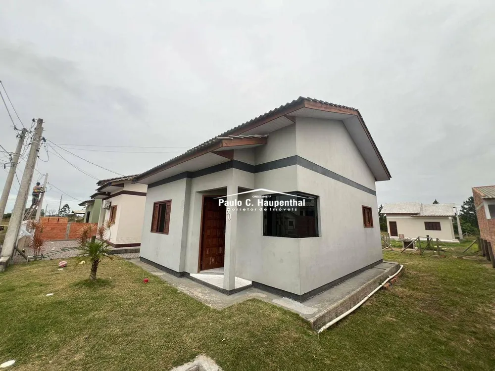 Casa, 2 quartos, 52 m² - Foto 1
