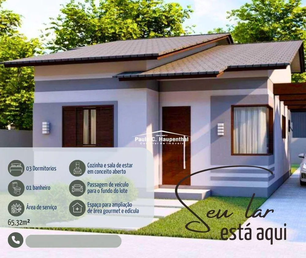 Casa, 3 quartos, 65 m² - Foto 6