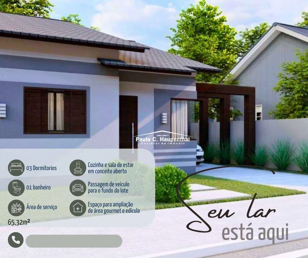 Casa, 3 quartos, 65 m² - Foto 5
