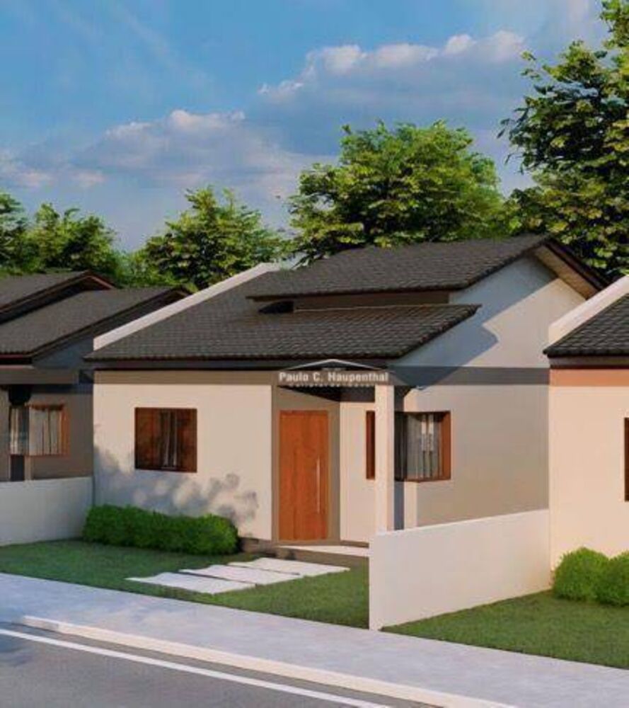 Casa, 2 quartos, 50 m² - Foto 1