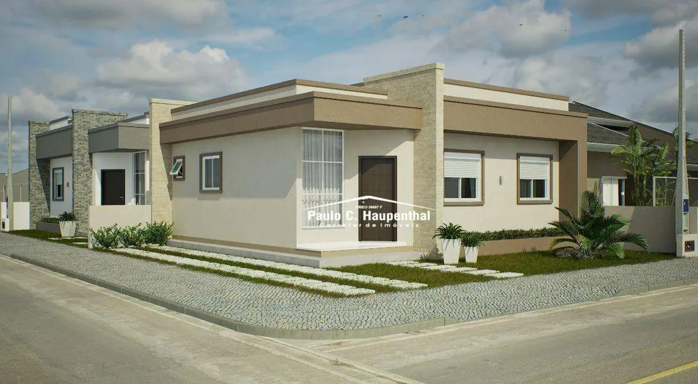 Casa, 3 quartos, 80 m² - Foto 1