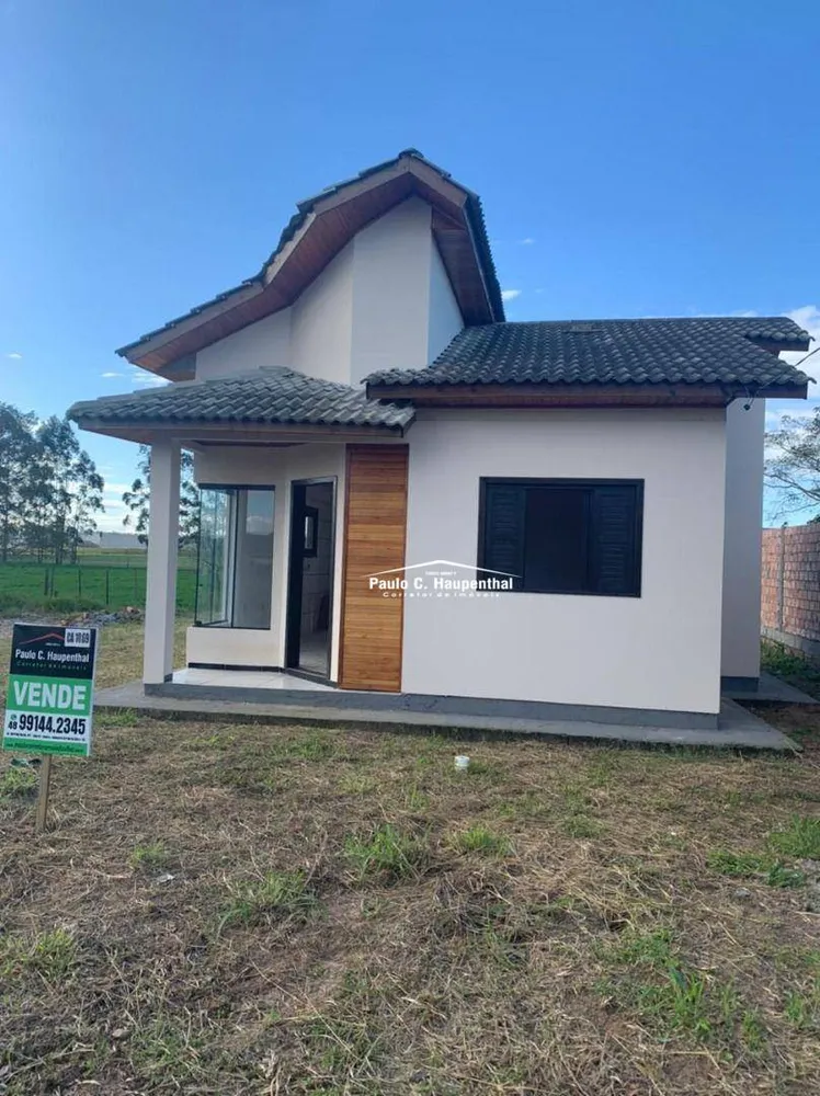 Casa, 2 quartos, 42 m² - Foto 2
