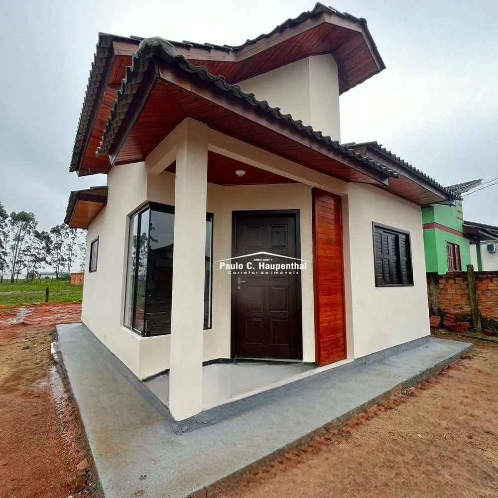 Casa, 2 quartos, 42 m² - Foto 1