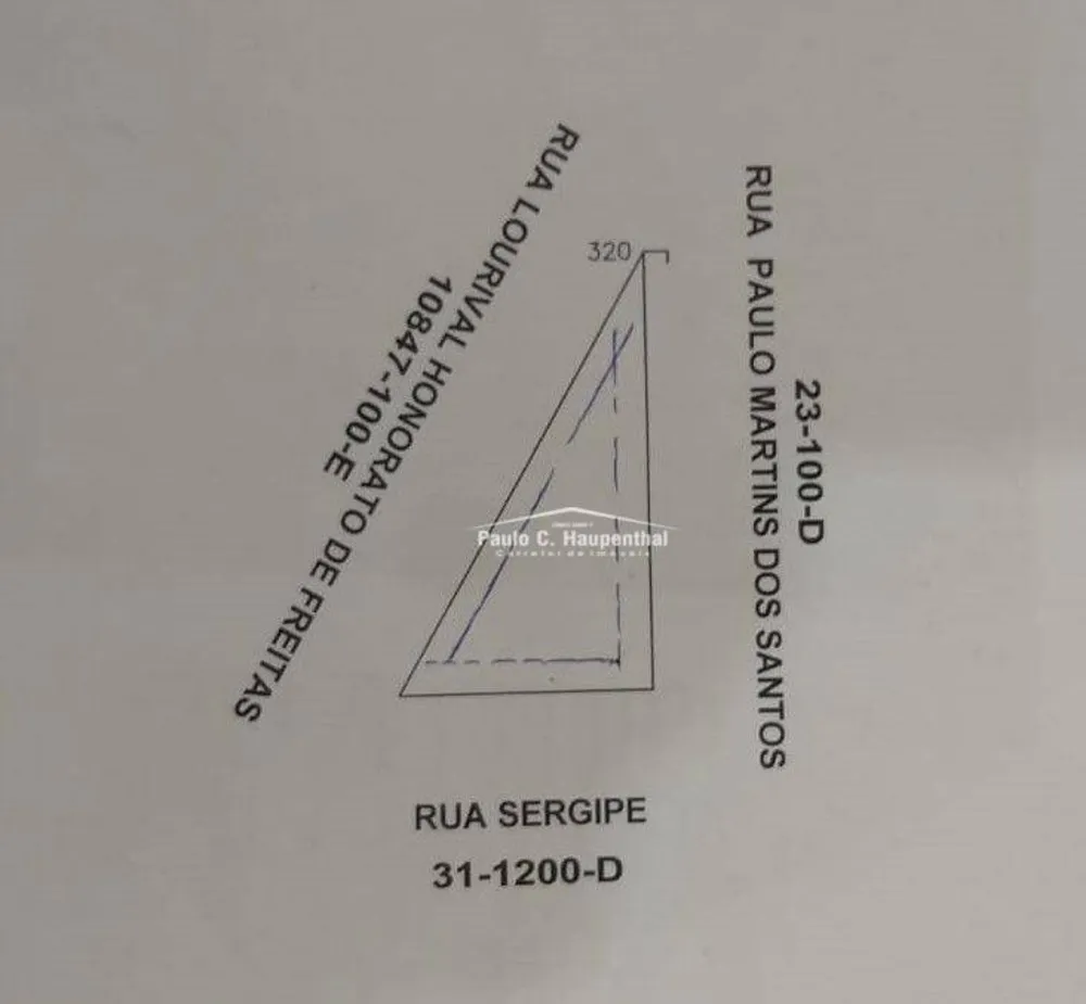 Terreno, 859 m² - Foto 1