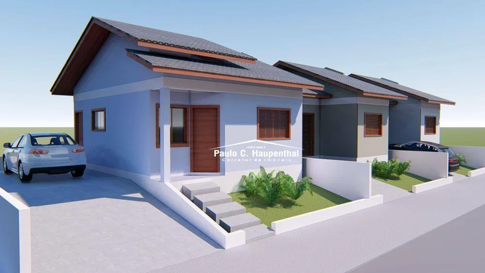 Casa, 2 quartos, 45 m² - Foto 1