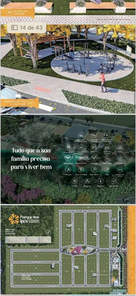 Loteamento e Condomínio, 380 m² - Foto 10