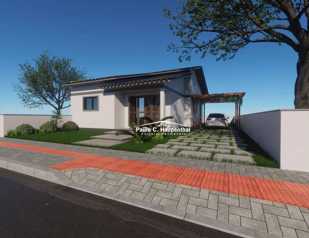 Casa, 3 quartos, 91 m² - Foto 1
