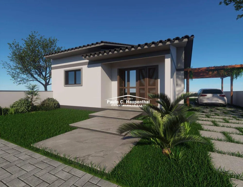 Casa, 3 quartos, 91 m² - Foto 2