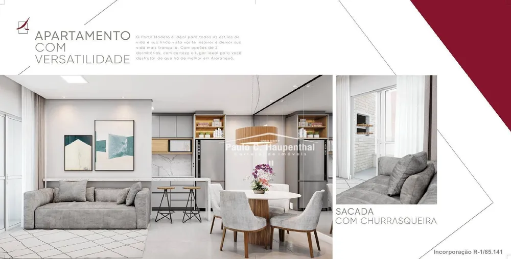 Apartamento, 2 quartos, 69 m² - Foto 7