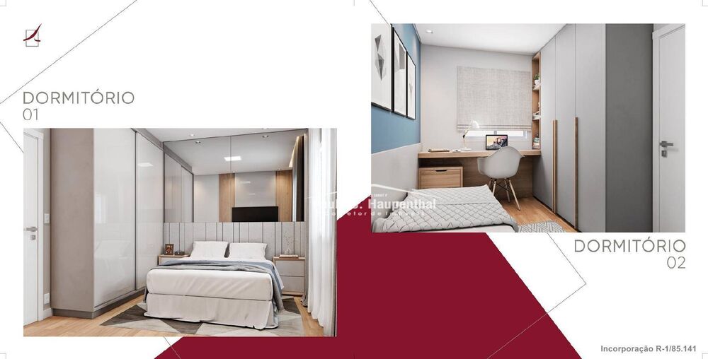 Apartamento à venda com 2 quartos, 69m² - Foto 3