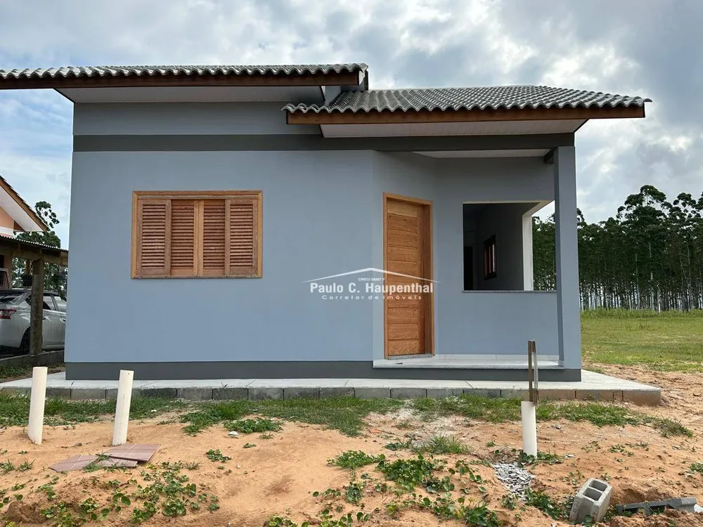Casa, 2 quartos, 53 m² - Foto 1