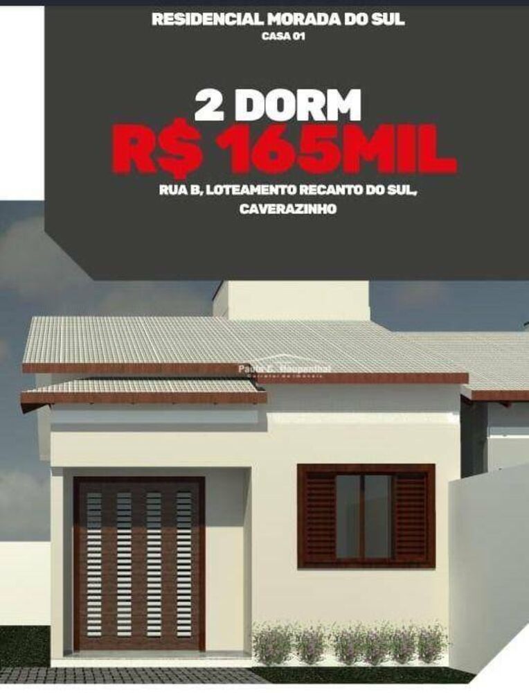 Casa de Condomínio à venda com 2 quartos, 40m² - Foto 1