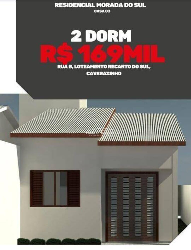 Casa à venda com 2 quartos, 42m² - Foto 1