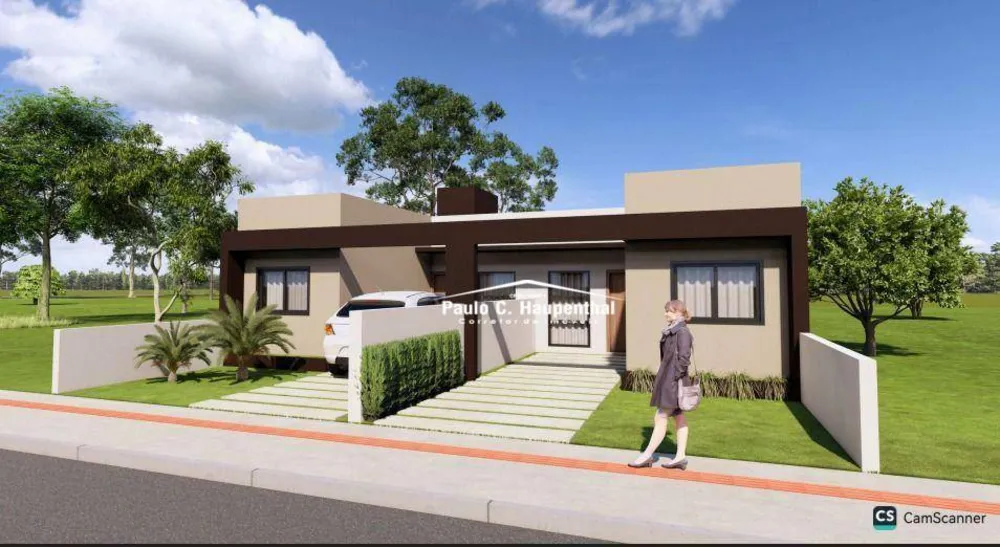 Casa, 2 quartos, 46 m² - Foto 1