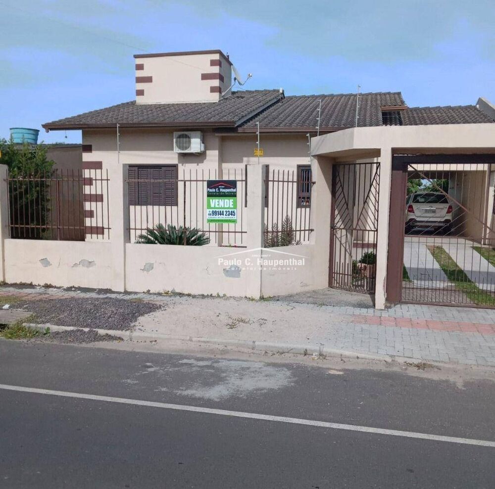 Casa à venda com 3 quartos, 124m² - Foto 1