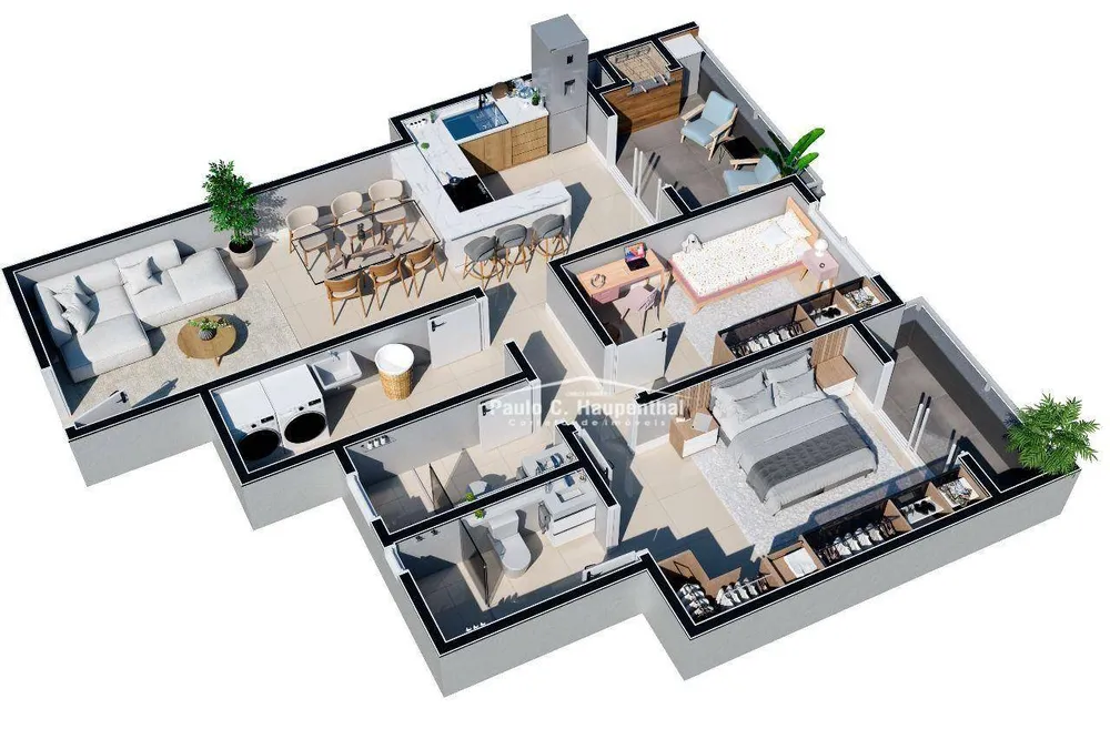 Apartamento, 2 quartos, 84 m² - Foto 6