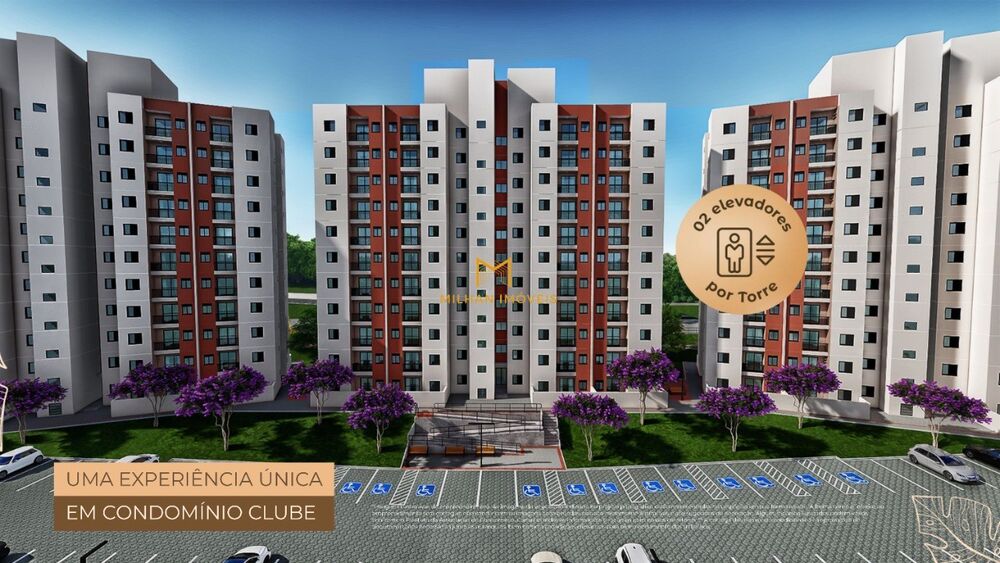 Apartamento, 2 quartos, 47 m² - Foto 3