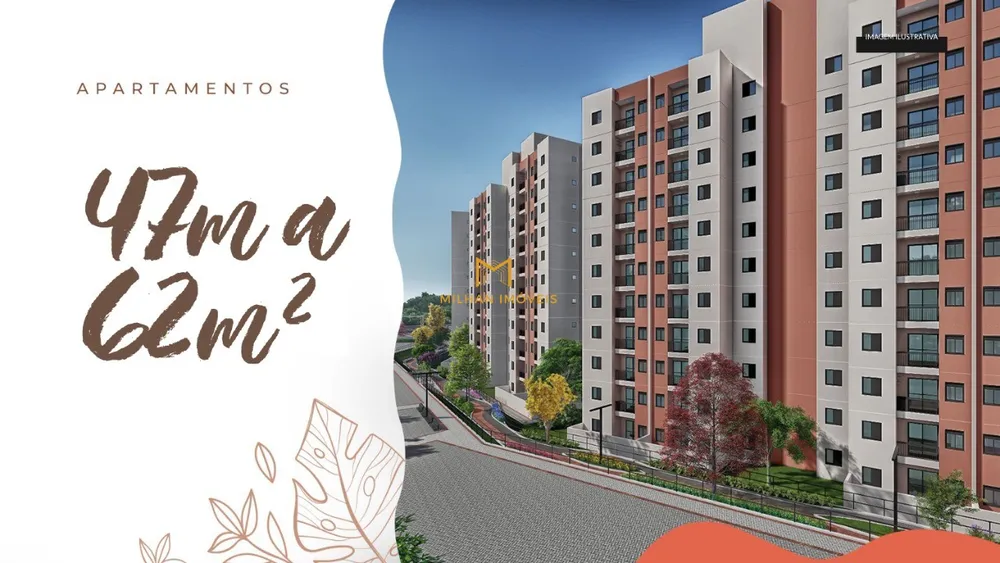 Apartamento, 2 quartos, 47 m² - Foto 1