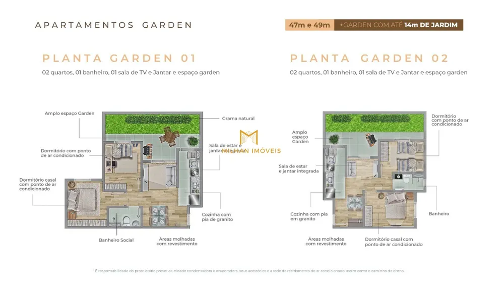 Apartamento, 2 quartos, 47 m² - Foto 17