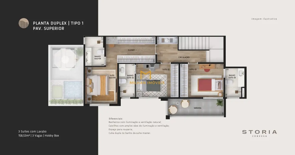Apartamento, 2 quartos, 114 m² - Foto 8