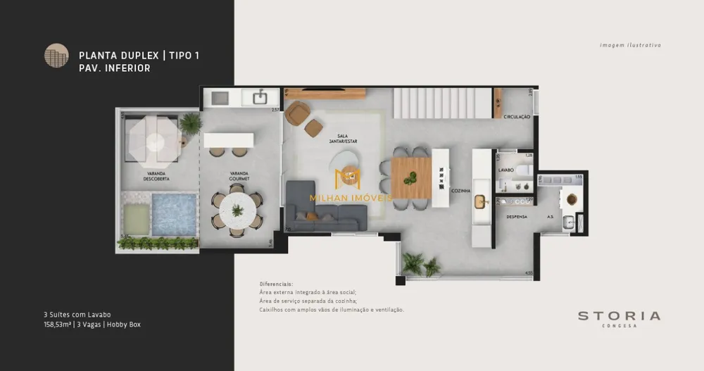 Apartamento, 2 quartos, 114 m² - Foto 9