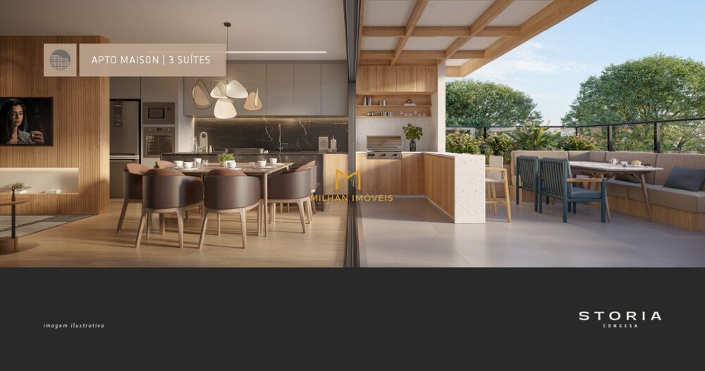 Apartamento, 2 quartos, 114 m² - Foto 3