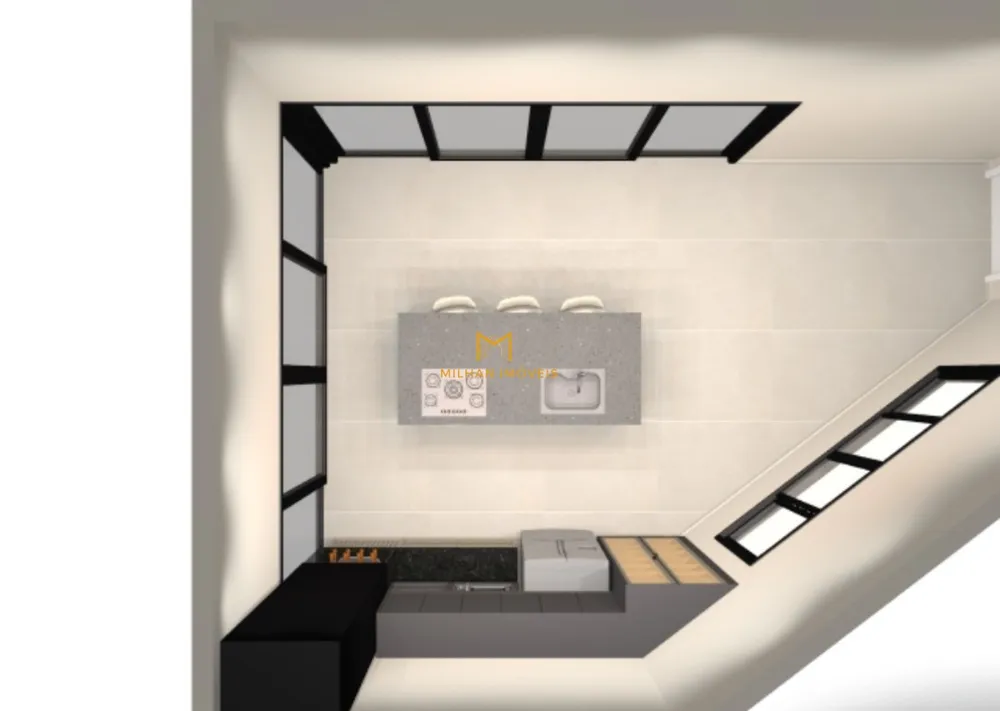 Casa de Condomínio, 3 quartos - Foto 4