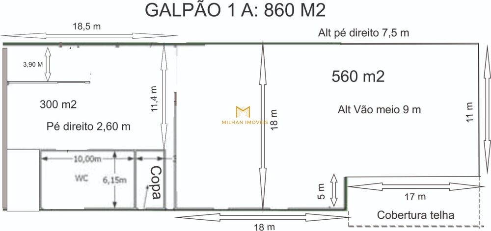 Depósito-Galpão - Foto 3